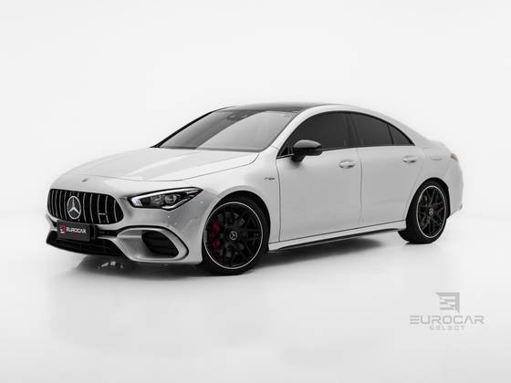 MERCEDES-BENZ CLA 45 AMG 2.0 CGI GASOLINA S 4MATIC SPEEDSHIFT MERCEDES-BENZ CLA 45 AMG 2.0 CGI GASOLINA S 4MATIC SPEEDSHIFT